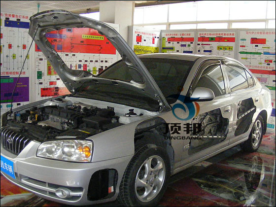 現(xiàn)代伊蘭特整車(chē)解剖模型
