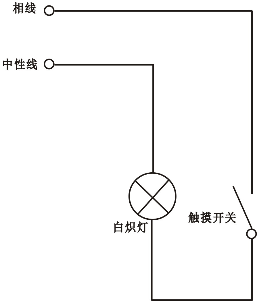 實驗原理圖