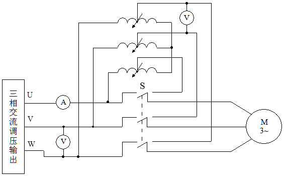 三相鼠籠式異步電動(dòng)機(jī)自耦變壓器法起動(dòng)