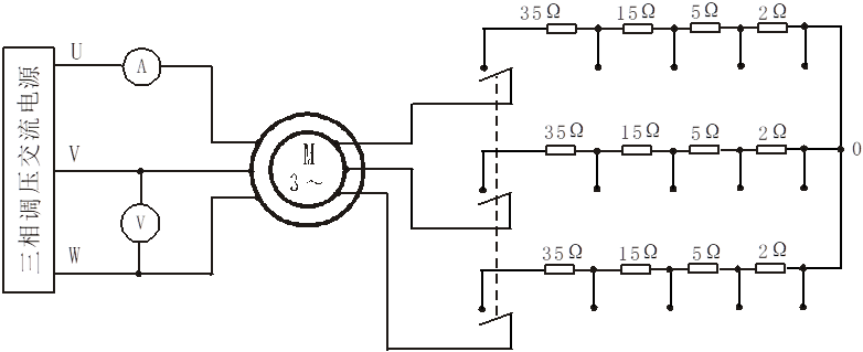 線繞式異步電機(jī)轉(zhuǎn)子繞組串電阻起動(dòng)