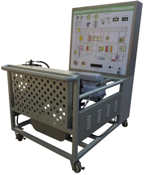 CSK181輕型車輛空調(diào)系統(tǒng)實訓(xùn)臺